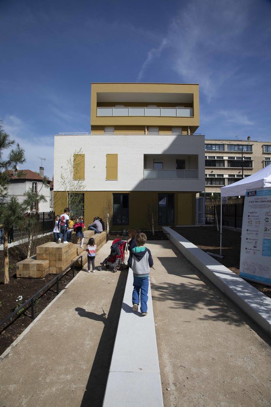 25 Rue Danton 93310 Le Pré saint gervais Inauguration îlot Danton - Le Pré Saint-Gervais