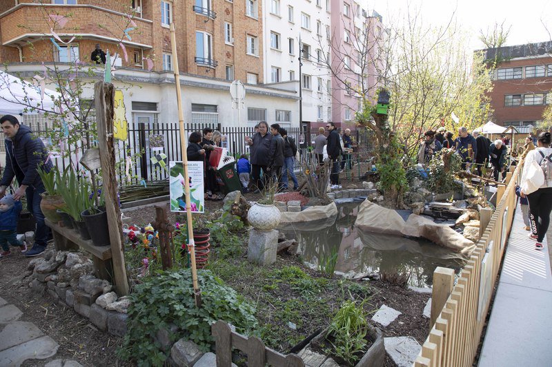 25 Rue Danton 93310 Le Pré saint gervais Inauguration îlot Danton - Le Pré Saint-Gervais